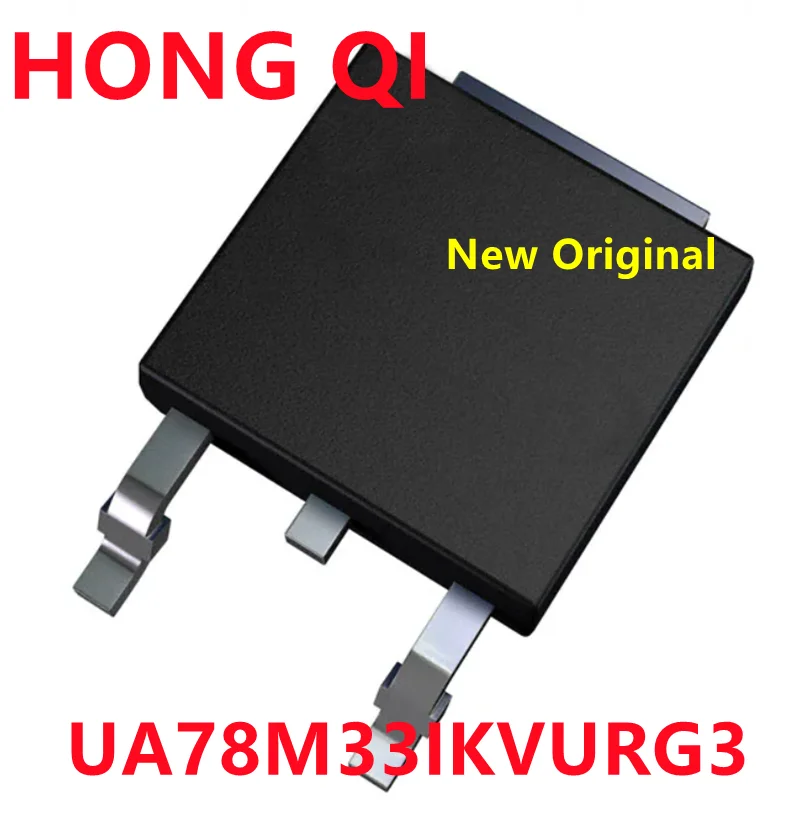 

5PCS New Original UA78M33IKVURG3 3.3V 500MA TO252-3 In Stock