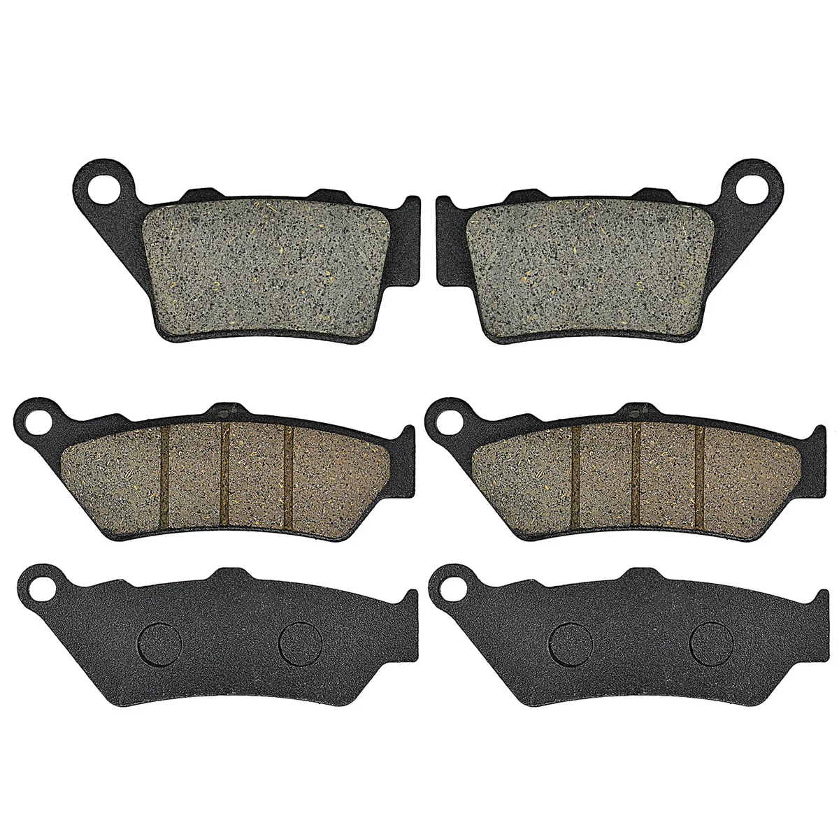 

XCMT Motorcycle Front Rear Brake Pads for BMW F700GS F 700GS 11-18 F800GS Adventure F 800GS Triple Black F 800 GS Trophy 08-18