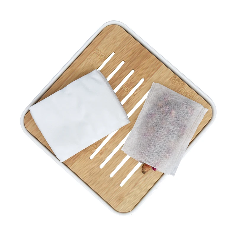 ! 50 X 60mm Perfect Steeping Coffee Bags Non-woven Fabric Tea Filters Heat Sealable