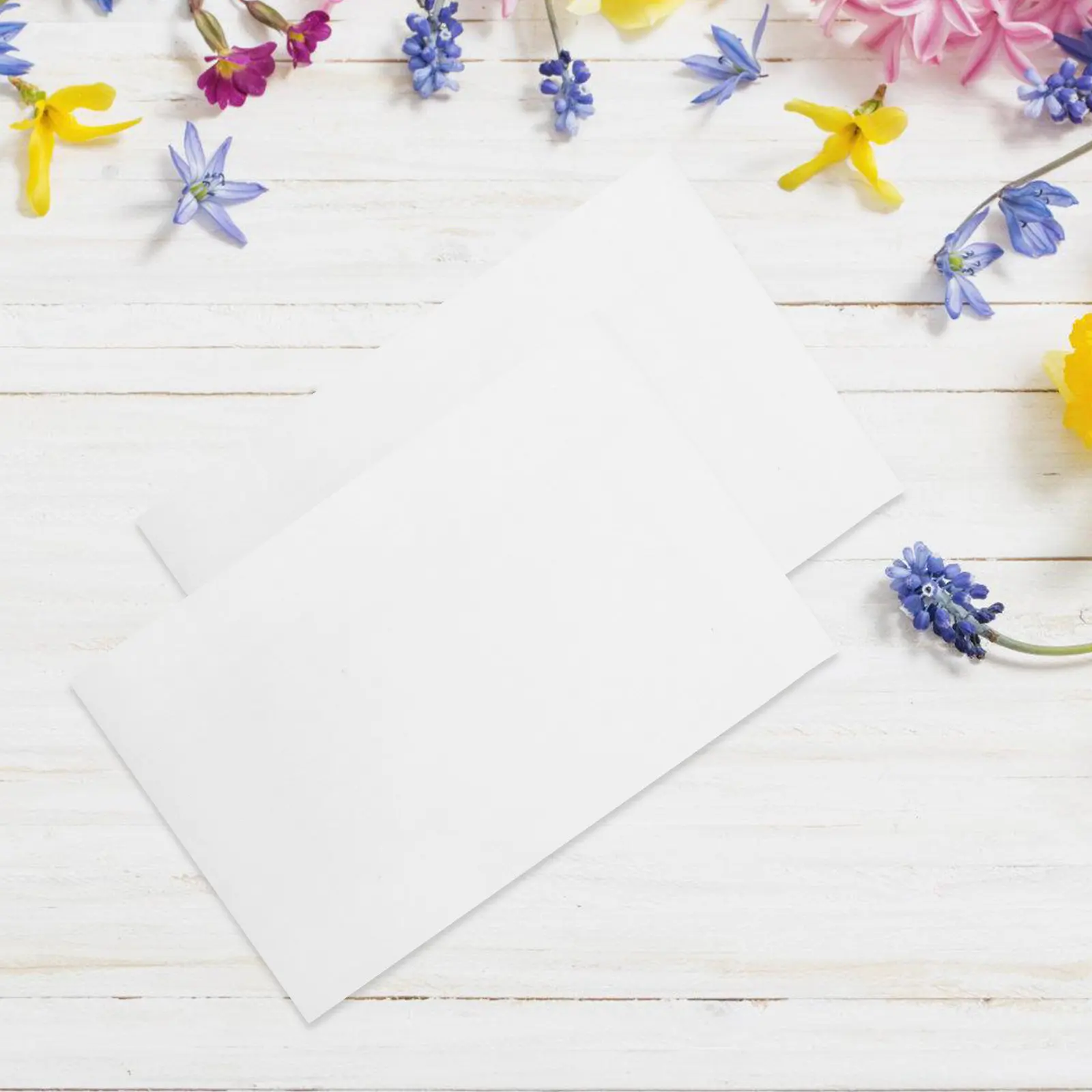 30Pcs 신선한 꽃 보습 종이 꽃 꽃다발 포장 시트 11.8x7.3 물 흡수성 면 줄기 포장 수분 공급 꽃