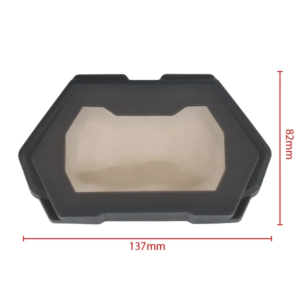 Weatherproof Silicone Dashboard Display Protection Cover