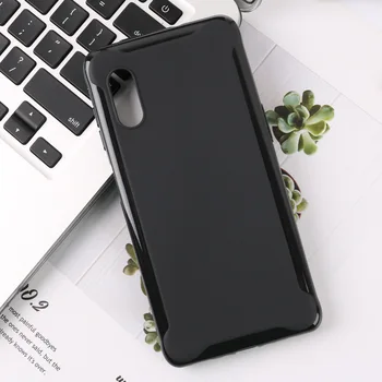 Per Samsung Galaxy Xcover Pro CASE Galaxy Xcover Pro 6.3 "Custodia per telefono con cover posteriore in silicone morbido Tpu per Samsung G715F cover