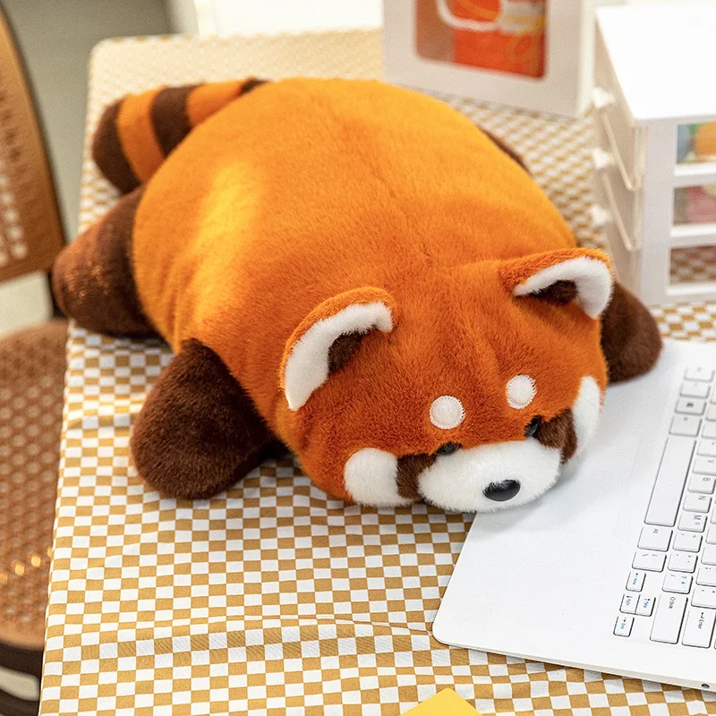 Cute Fox Raccoon Plush Toy Stuffed Animals Soft Fluffly Plushies Dolls Pillow Kids Toys Gift for Boys Christmas home Girls
