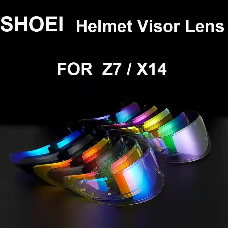Visiera Casco Per Shoei X-14 X14 Z-7 Z7 Cwr-1 Cwr1 Nxr Rf-1200 Rf1200 X-Spirit Iii Xspirit 3 X-14X14 Ryd Cwr-F Cwrf