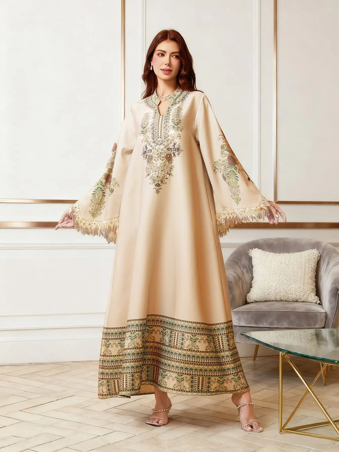 جلابية نسيم الواحة