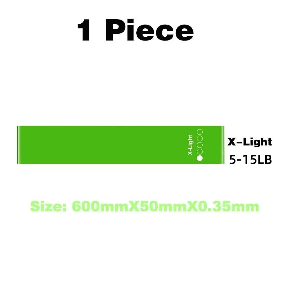 סט סרטי עמידות לחדר כושר ציוד אימון ביתי נוח כושר גמישות סרטי תרגול יוגה פילאטיס אביזרים קרוספיט ספורט