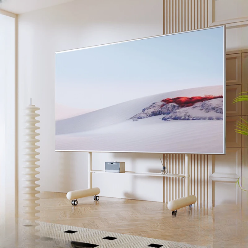 Mobile Tv Stand, Di Grandi Dimensioni Da Pavimento 85/98/100 Pollici