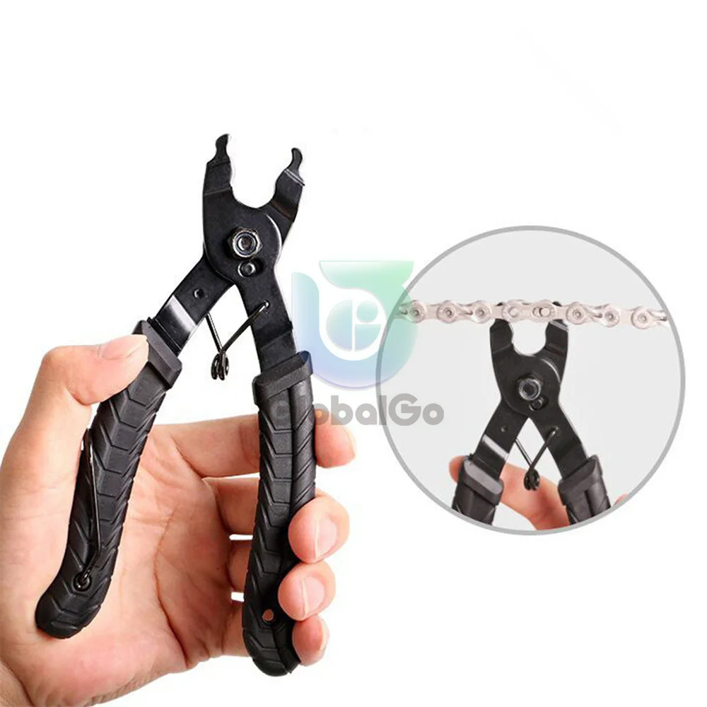 

Bike Bicycle Chain Quick Link Open Close Tool Master Link Pliers Bike Chain Magic Button Clamp Removal Tools