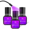 Dassen 5ML 1 Second Fast Drying Strong False Eye Lash Extension UV Glue Adhesive Retention Low Smell Mink Eyelash Glue UV 6