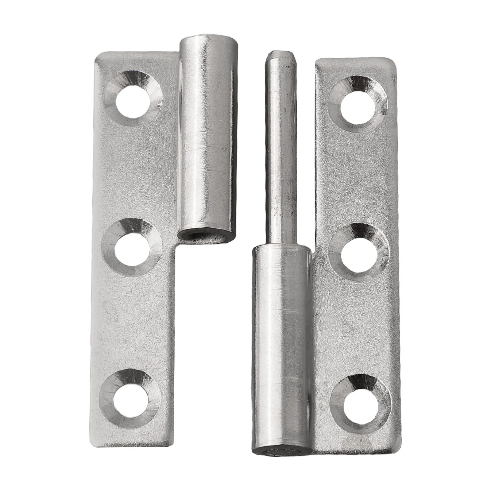 Detachable Hinge Stainless Steel Stripped Hinge Slip Joint Stainless Door Connector Removable Industrial Hardware