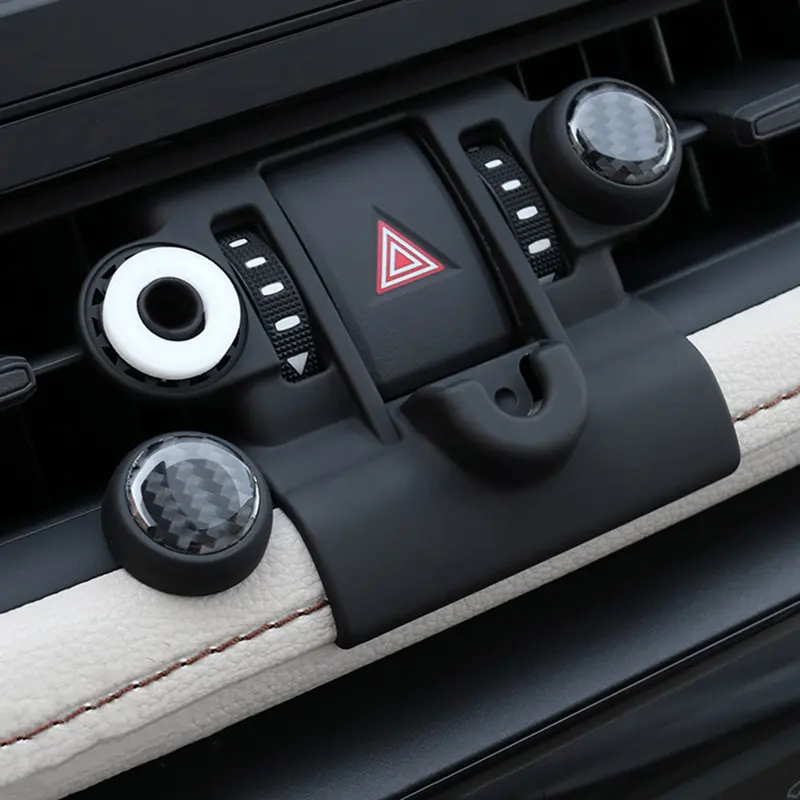 Car Phone Holder Interior Dashboard Air Vent Bracket GPS Stand Navigation Bracket For Toyota RAV4