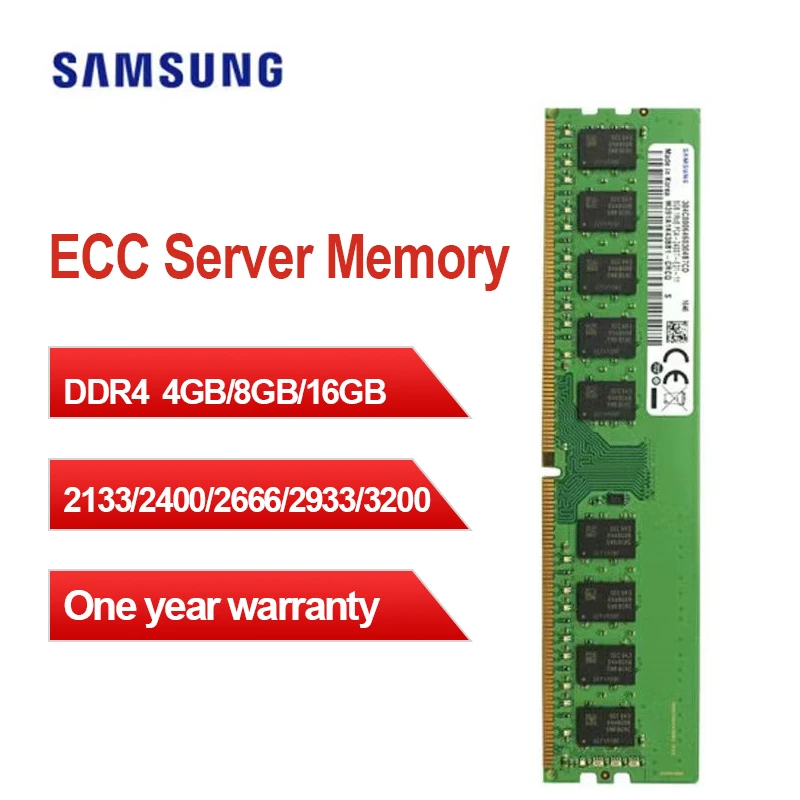 Licuar Roca siete y media Samsung memoria RAM para servidor DDR4, 8GB, 16GB, 32GB, 2133/2400/2666/2933  MHz, ECC, DDR4, 1Rx, 4/2RX4/1Rx, 8/2Rx8| | - AliExpress