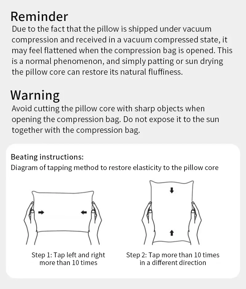 Description Picture 2 of item2024 Neck Pillow Help Sleep And Protect The Neck Cervical Orthopedic Household Soybean Fiber SPA Massage Pillow For Sleeping