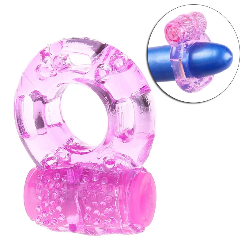 Penis Ring Vibrating Rings Sex Toys For Men delay ejaculation Butterfly Cock Ring Vibrator Clitoral Stimulator Penis Extender For adult 18+