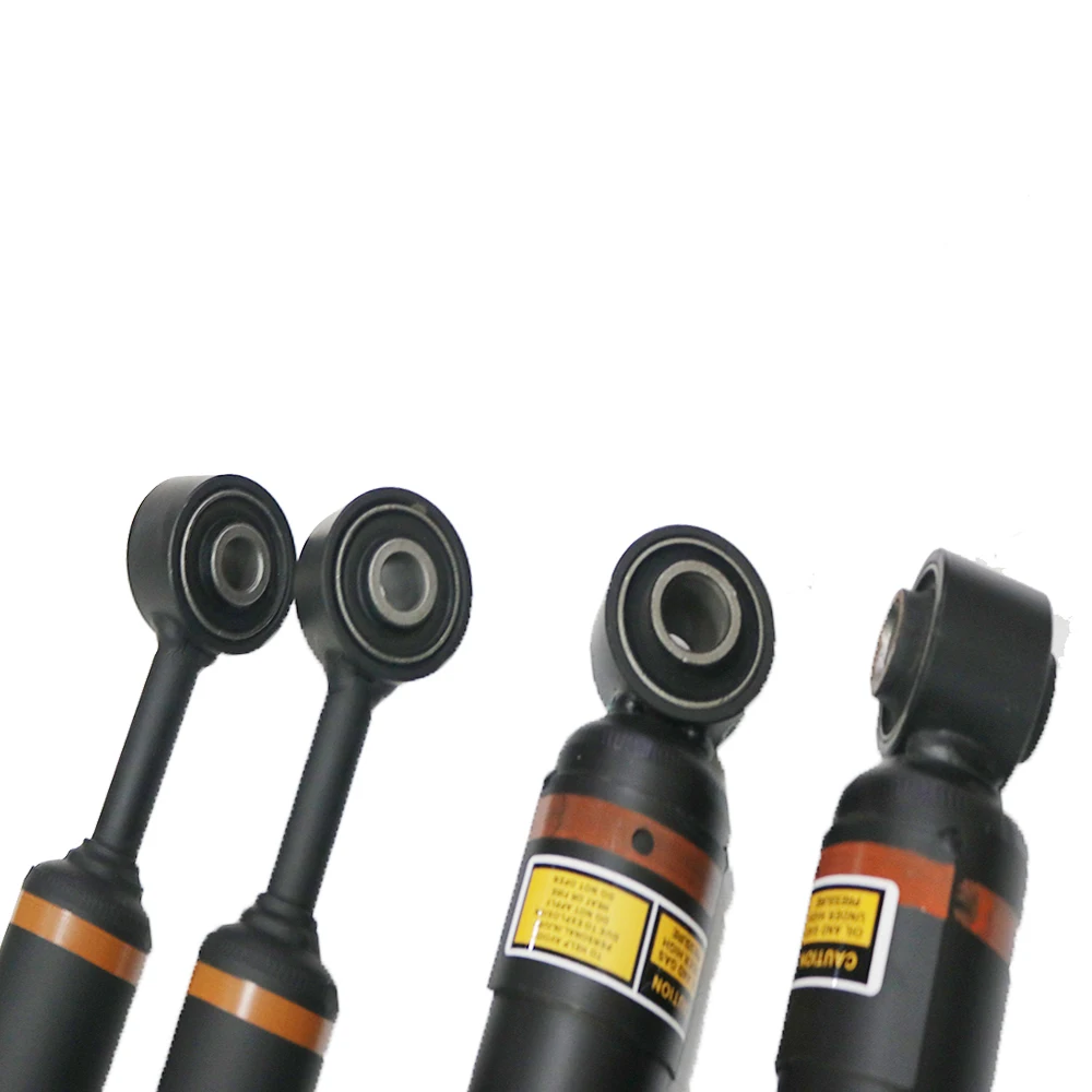 150プラド後期　新車外し ショックアブソーバー4本セット 4本フロント + リアエアサスペンションショックトヨタ