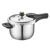 Pressure Cooker Induction cooker general household gas explosion-proof 304 Stainless Steel 1-3-4-5-6 Person Pressure Cooker 1