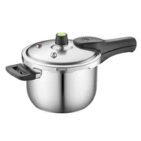 Pressure Cooker Induction cooker general household gas explosion-proof 304 Stainless Steel 1-3-4-5-6 Person Pressure Cooker 1