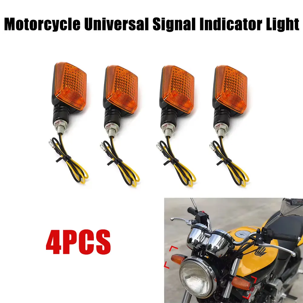 Clignotants Avant Et Arrière Universels Pour Honda CB 550 F Four - Réf A5412, Occasion En état De Marche