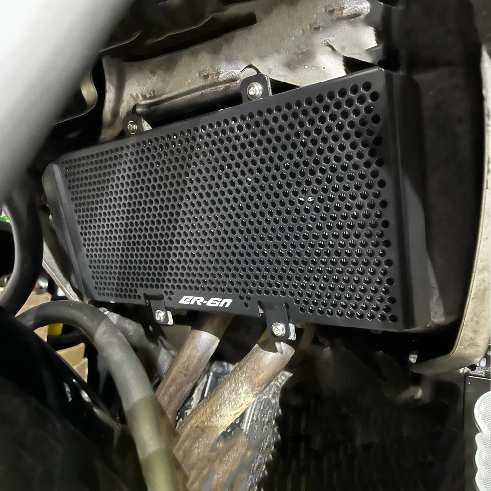 

Защитная крышка радиатора для Kawasaki Ninja 650 Ninja650 Versys 650 Versys650 ER6F ER 6F ER6N ER 6N аксессуары для мотоциклов