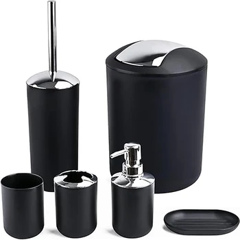6-Piece Bathroom Accessory Gift Set 1
