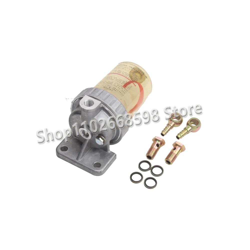 

Oil-water Separator Filter Fuel Filter Element For Komatsu Excavator PC200-6/6d95/6d102