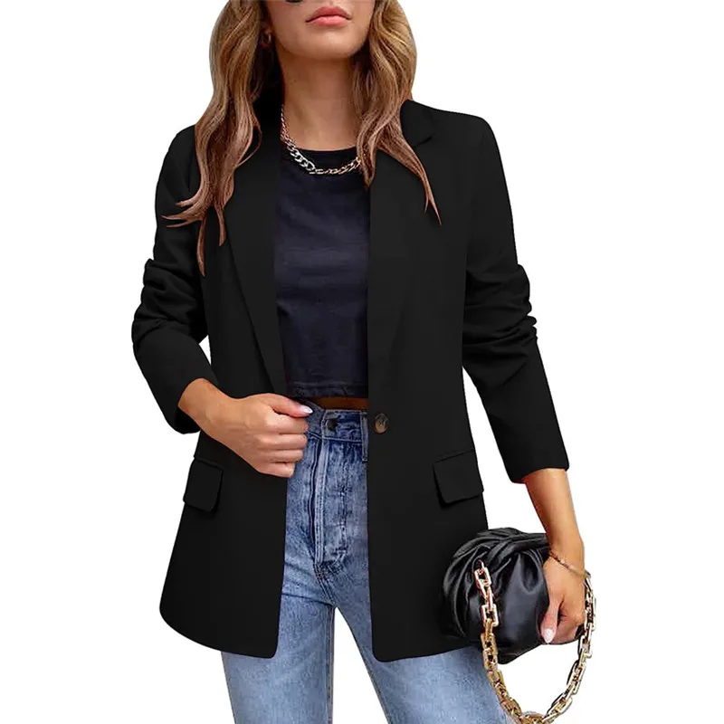 Women's Casual Temperament Commuter Slim Fit Suit Jacket
