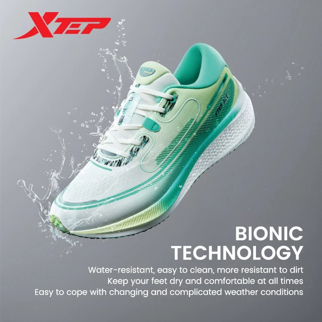 Xtep STAR-X Trainer – High Top Futuristic Sneaker with Techwear