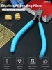DSPIAE ST-L Edgeless Bending Pliers Photo-Etching Folding Tools For Gundam Model Making Hobby DIY Accessory 1