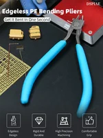 DSPIAE ST-L Edgeless Bending Pliers Photo-Etching Folding Tools For Gundam Model Making Hobby DIY Accessory 1