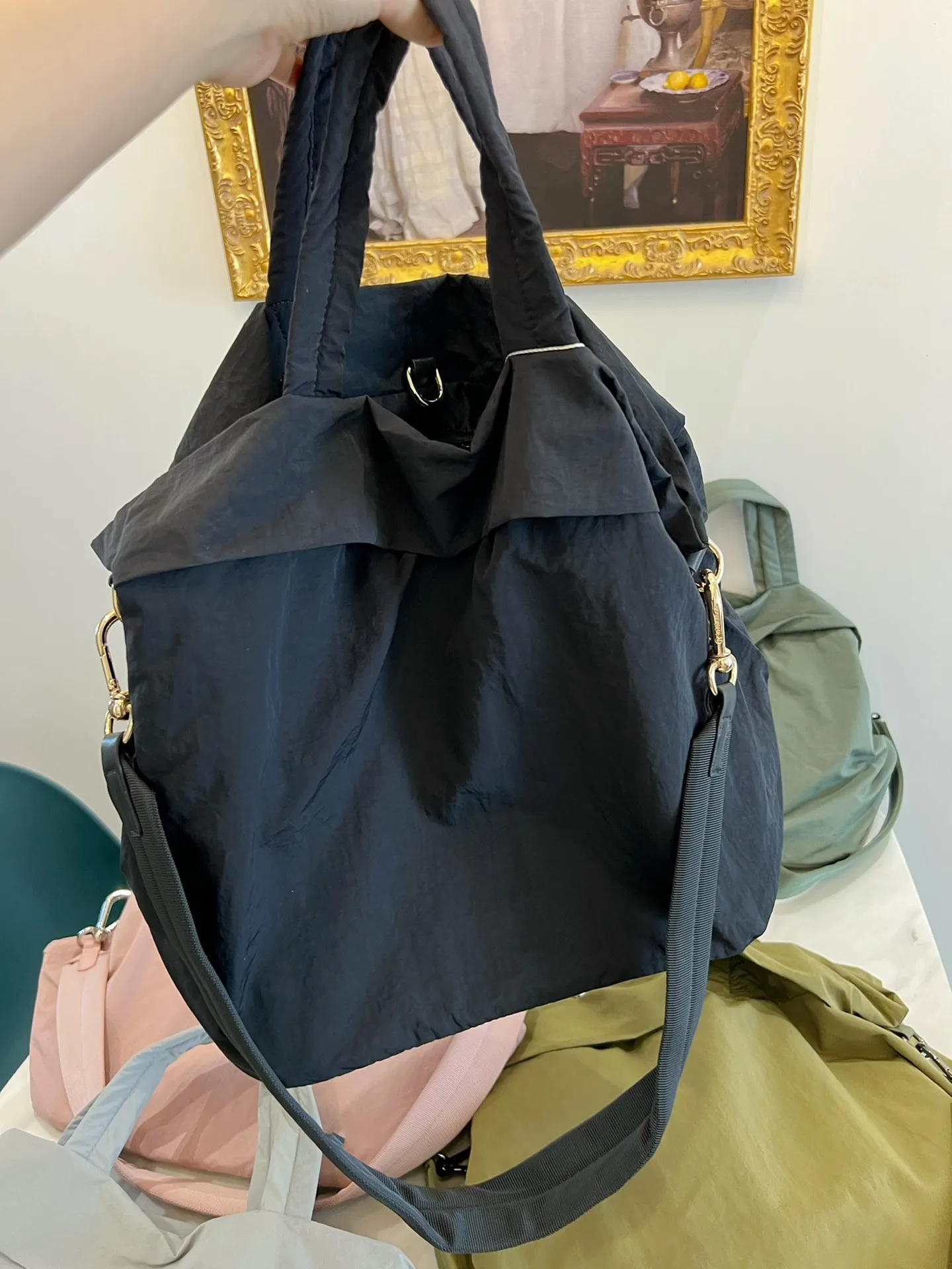 

Women's Sports Single Shoulder Biagonal Cross bag On My Level Bag 1.0 Outdoor Sports Leisure Waterproof Fitness Yoga Bag