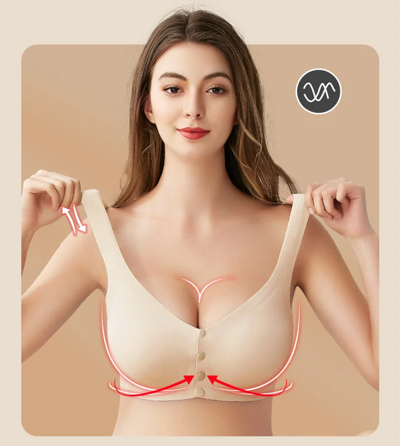 M-5XL Breastfeeding Bras Maternity Nursing Bra Feeding Underwear For Pregnant Women Seamless Ice Silk Bra