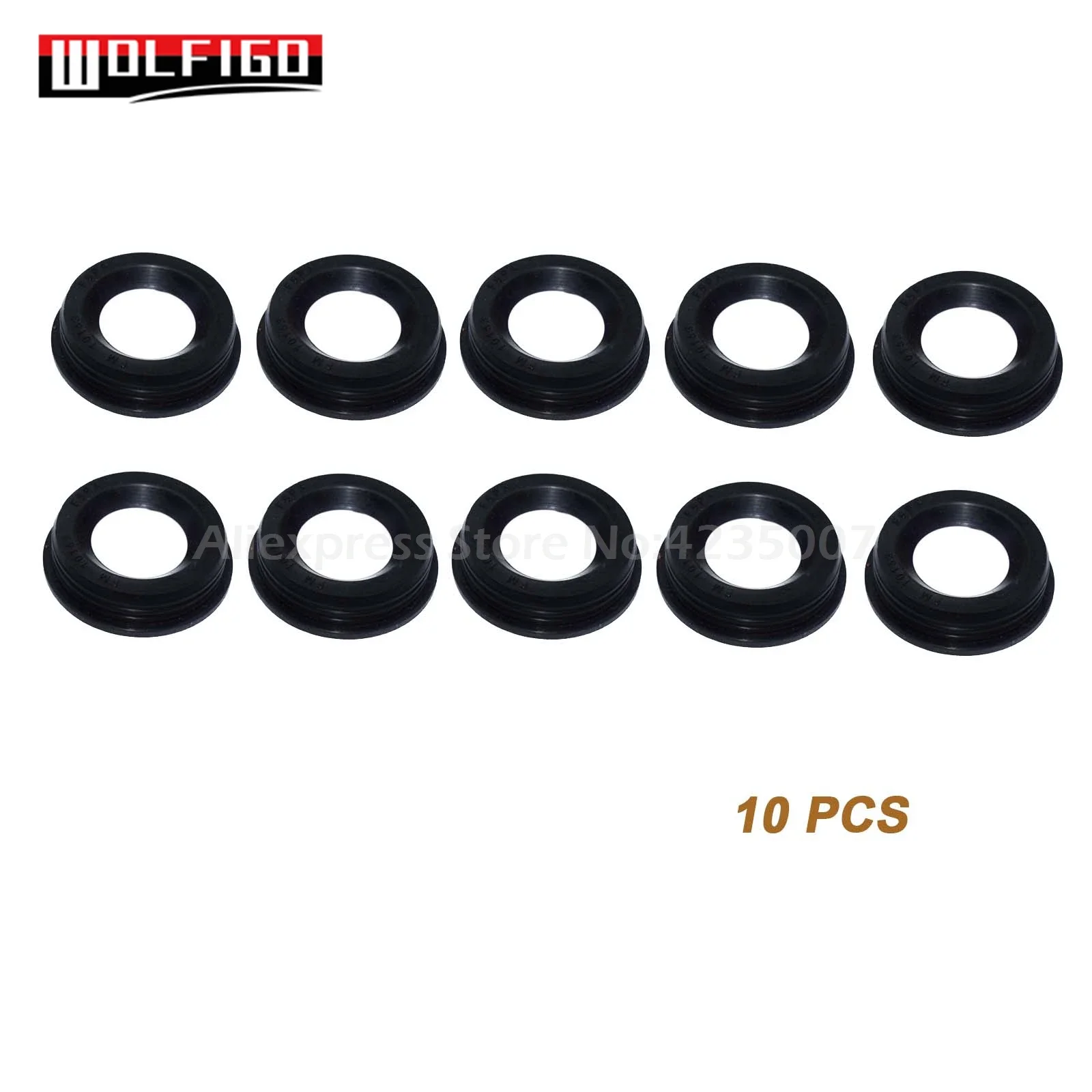 WOLFIGO New 1 / 10PCS Gasket for Valvetronic System Eccentric Shaft Sensor For BMW 128i 325i 525i 11127559699,11127528242,523000
