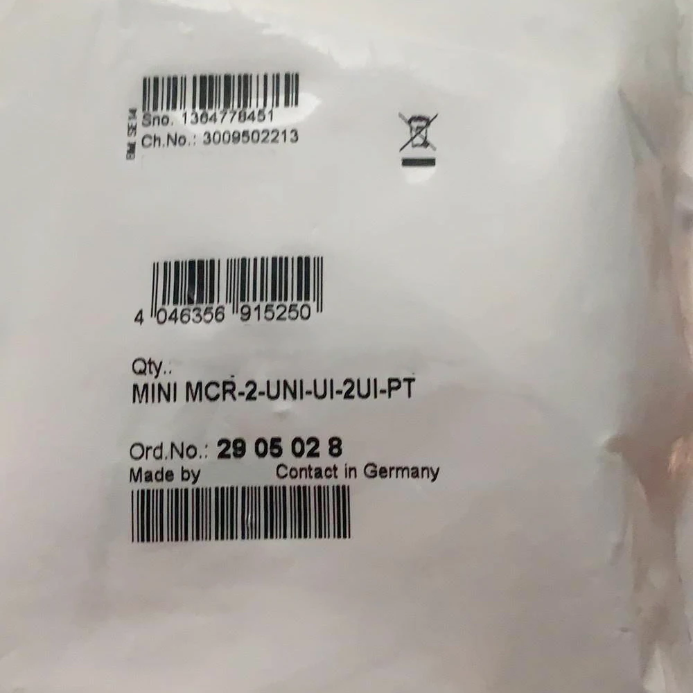 2905028 For Phoenix Signal Duplicator MINI MCR-2-UNI-UI-2UI-PT 2 2905028 For Phoenix Signal Duplicator MINI MCR 2 UNI UI 2UI PT