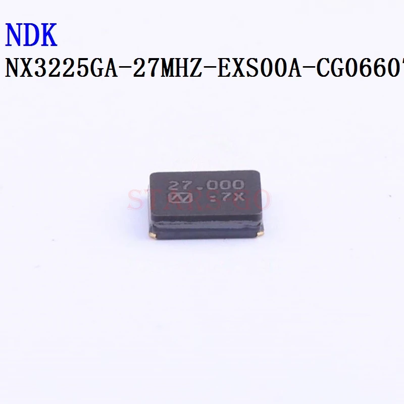 

10PCS/100PCS NX3225GA 27MHz 3225 4P SMD 8pF ±20ppm -40℃~+85℃ NX3225GA-27MHZ-EXS00A-CG06607 Crystals