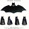 Men'S Personality Bat-Shaped Faux Leather Key Case - Non-Washable Stylish Key Holder for Going Out 3