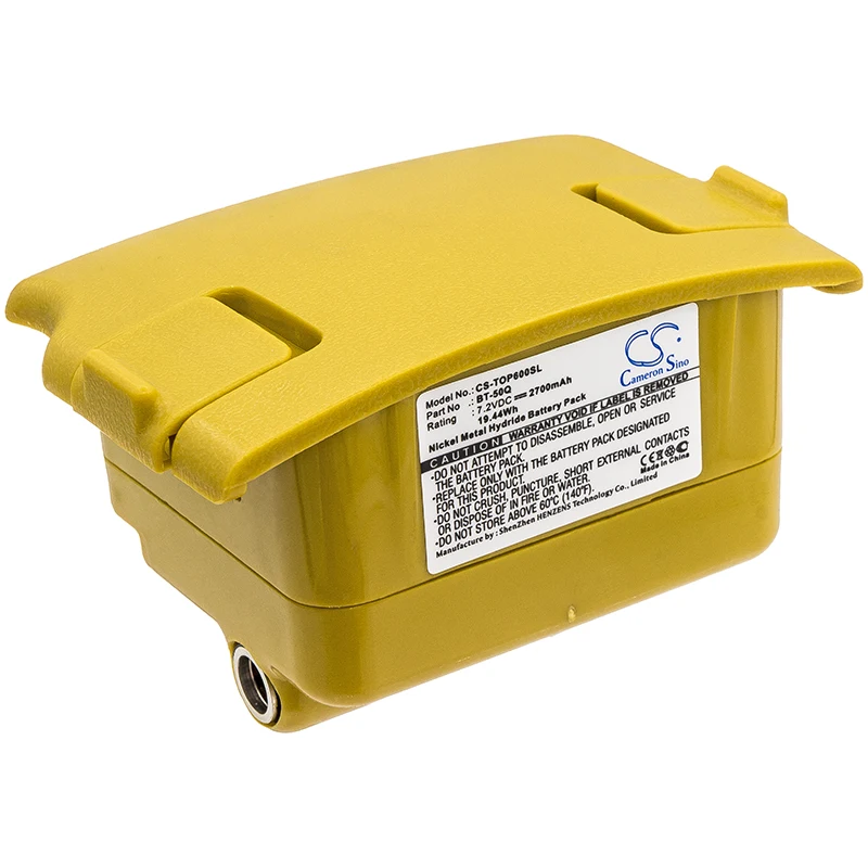 

CameronSino Аккумулятор для Topcon GTS-600 GTS-602 GTS-601 2700mAh / 19.44Wh GTS-605