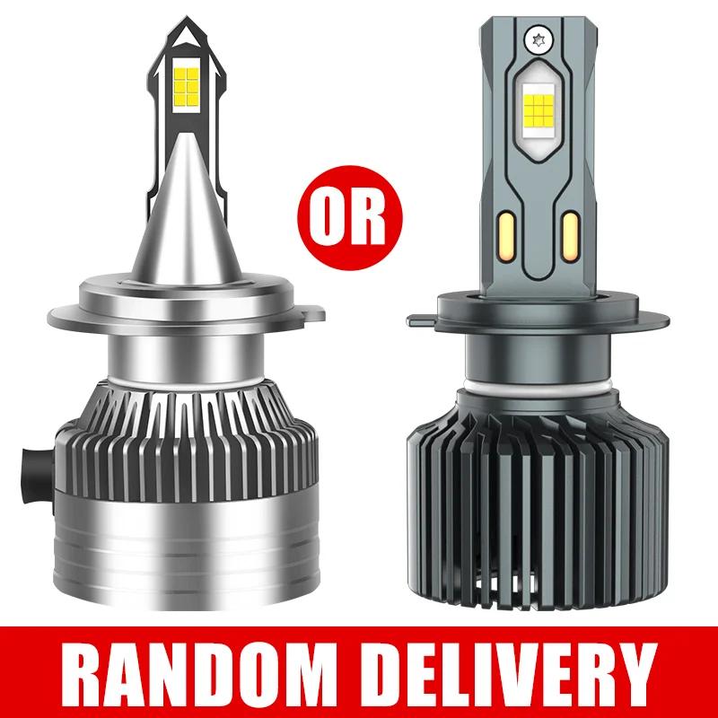 터보 H4 LED 헤드 라이트 12V 24V 36V 트럭 Led H7 H11 H1 H8 H9 9005 HB3 9006 HB4 9012 HIR2 CSP 칩 높은 낮은 빔 자동차 라이트 미니