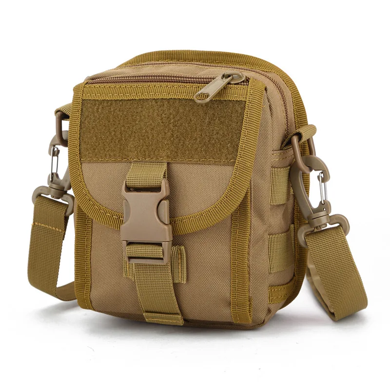 

Camo Tactical Fanny Pack Men's One-shoulder Oblique Span Multi-purpose Outdoor Sports Satchel