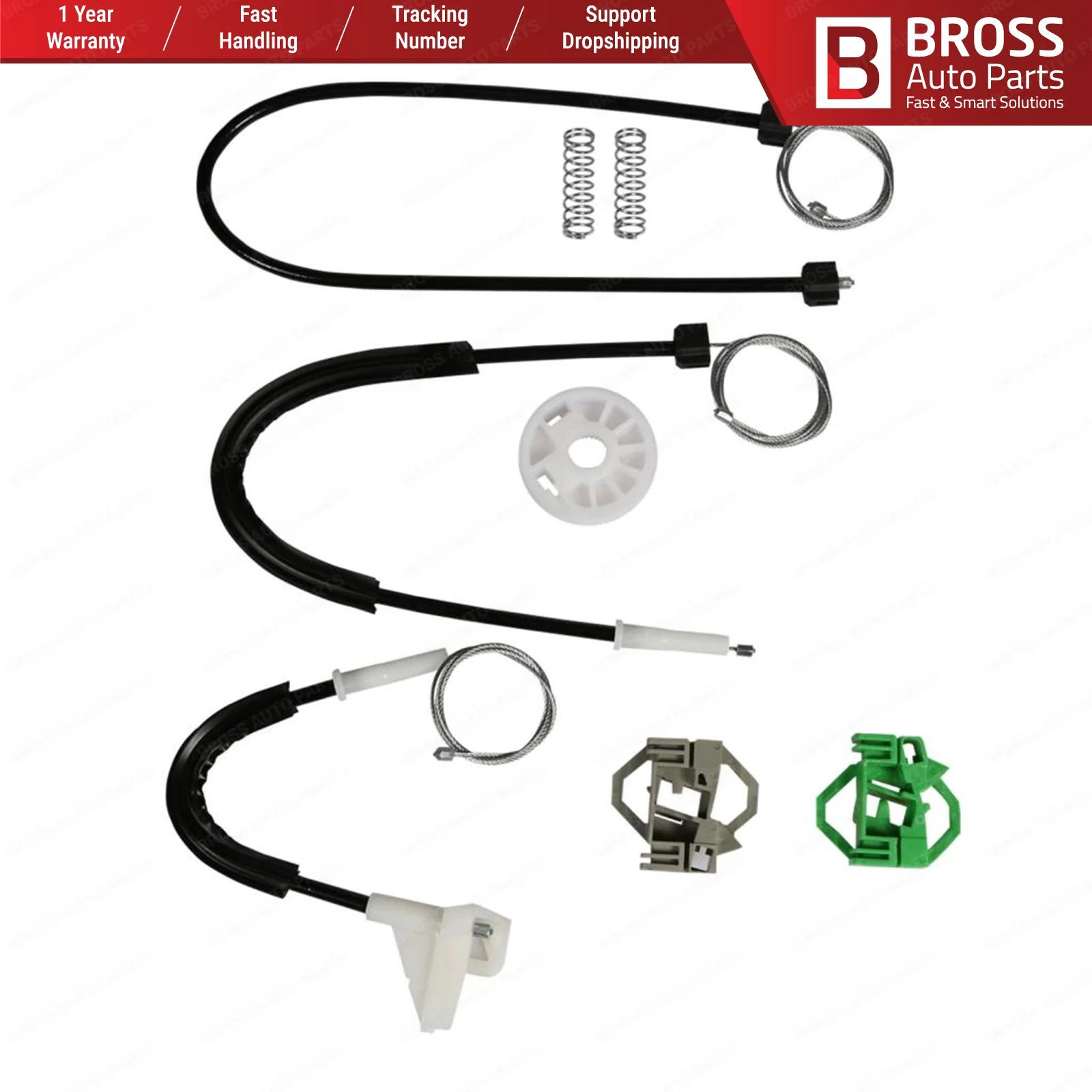 Запчасти для автомобилей Bross BWR483
