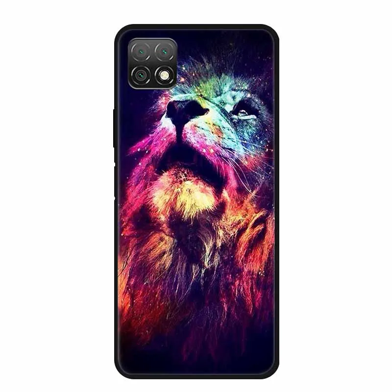 Marble Soft TPU Silicone Phone Case with Fashionable Cartoon Design