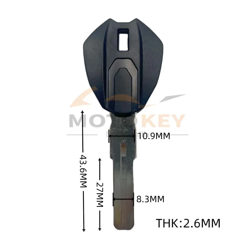 두카티 블랭크 키 몬스터 696 796 M1100S M1200S 821 848 1098 1199 1299 MTS950 탈착식 칩키에 적합한 오토바이 키