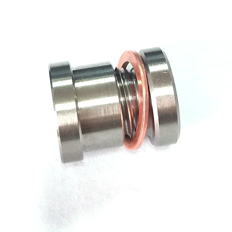 1PCS M12X1.25 Stainless Steel Inner Hexagon Plug And Nut Kit O2 Oxygen Sensor Nut Weld  Exhaust Stepped Bung 4