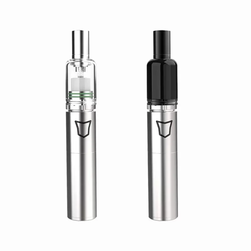E Zigarette Longmada 100w Stick Kofferraum Batterie vorheizen mit mr bald ii Zerstäuber trockener Kräuter wachs Vapor izer Stift flacher Keramik spulen tank_S960f06dd074243dca9ac7381da862abd3