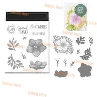 Butterfly Travel 2026 New Clear Stamps Or Cutting Dies In French German For Scrapbook Stamping Dies Blessing Of Cards Crafts 5