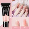 LIMEGIRL Nail Extension Gel Set With UV LED Lamp Quick Extend Mold Nail Kit Gel Set Vernis Semi Permanent For Manicure Set 2