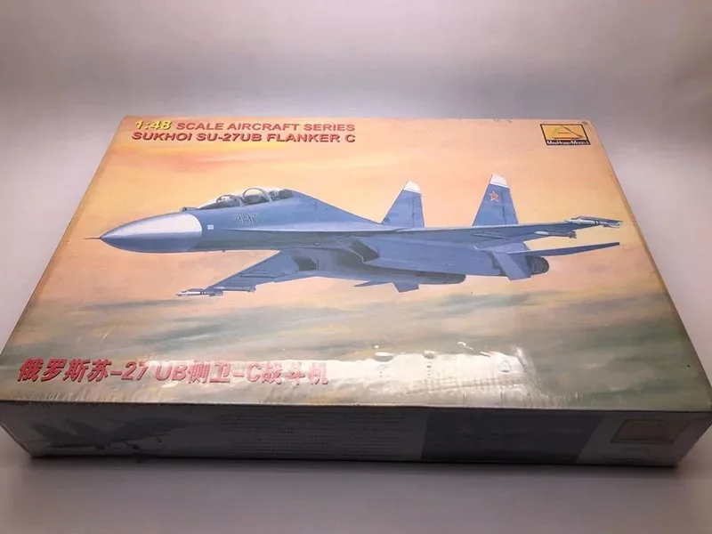 Фото Модель летательного аппарата HOBBYBOSS 1/48, модель с российскими фланками, модель 80301 №2