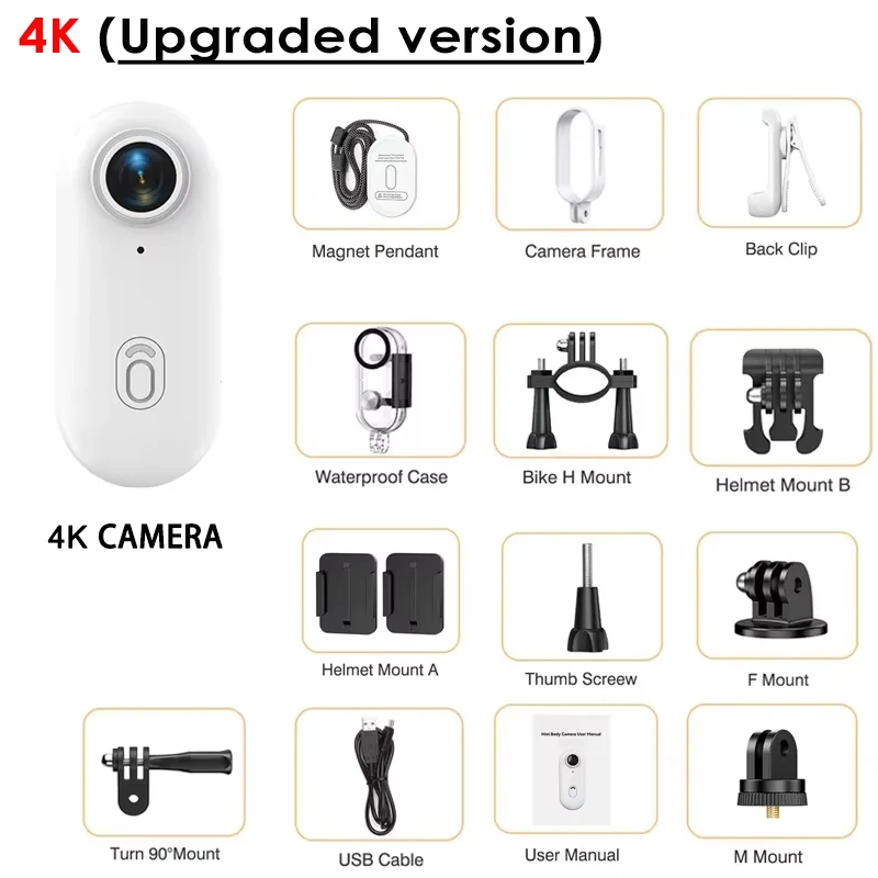 UHD Pro 4K White