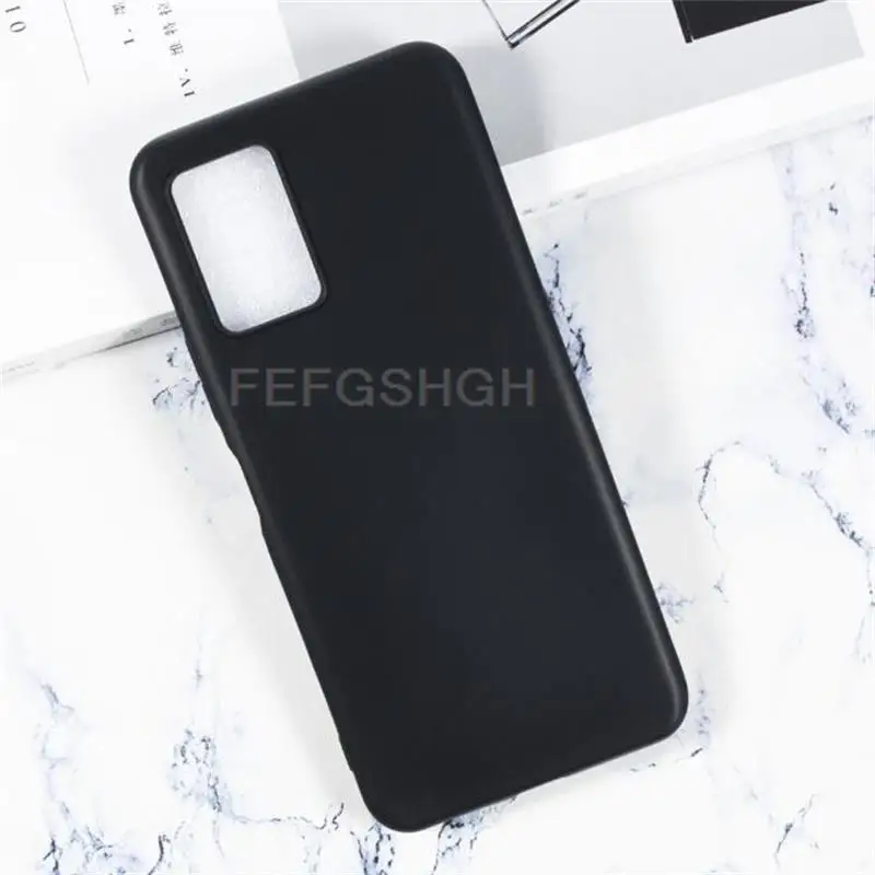 Phone case Anti-knock Soft TPU Phone Case For ZTE Libero 5G ii A103ZT 6.67" Silicone Caso Cover Bumper Tempered Glass