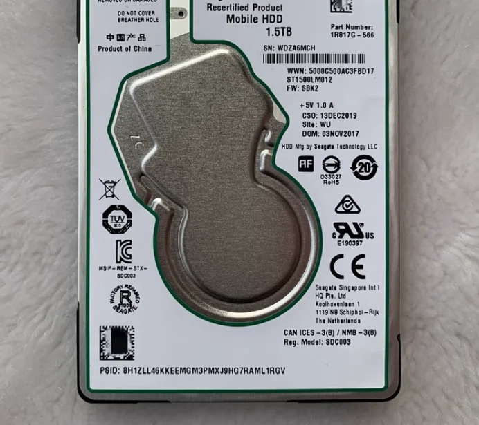 For ST1500LM012 1 5T 128M 2 5 inch 7mm laptop hard drive