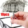 1/2/10pcs Mini 3 in1 Screwdriver Eyeglass Optical Eye Glasses Portable Spectacles Watch Repair Kit Practical Household Hand Tool 1